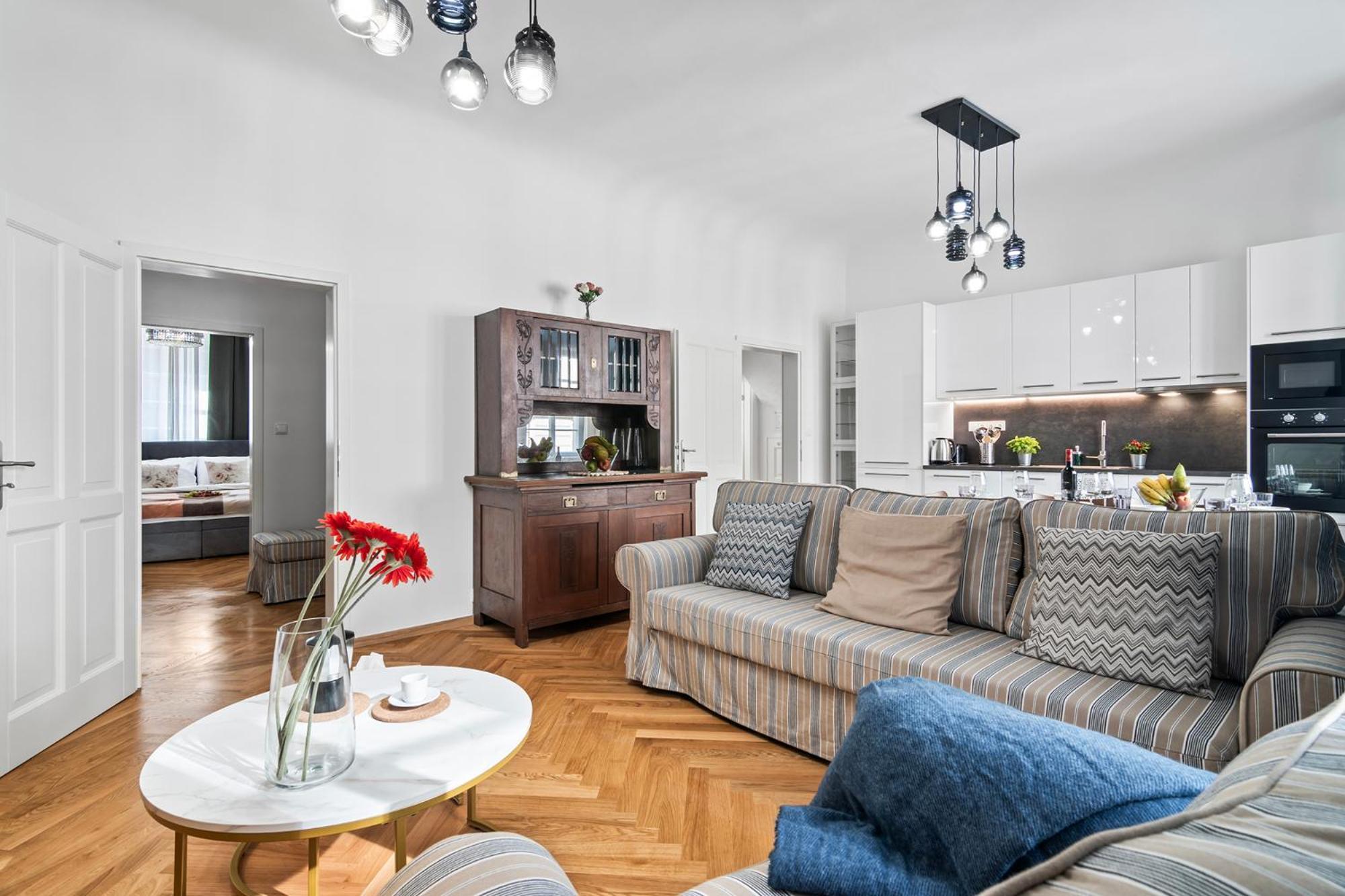 Old Town Square Apartments By Michal&Friends Prague Extérieur photo
